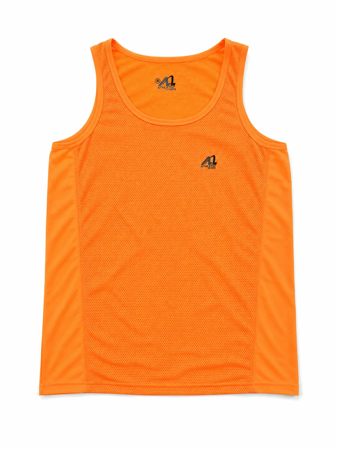 Camiseta Naranja Deportiva